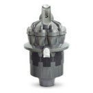 image: DYSON DC08 CYCLONE ASSEMBLY - Dark Steel & White